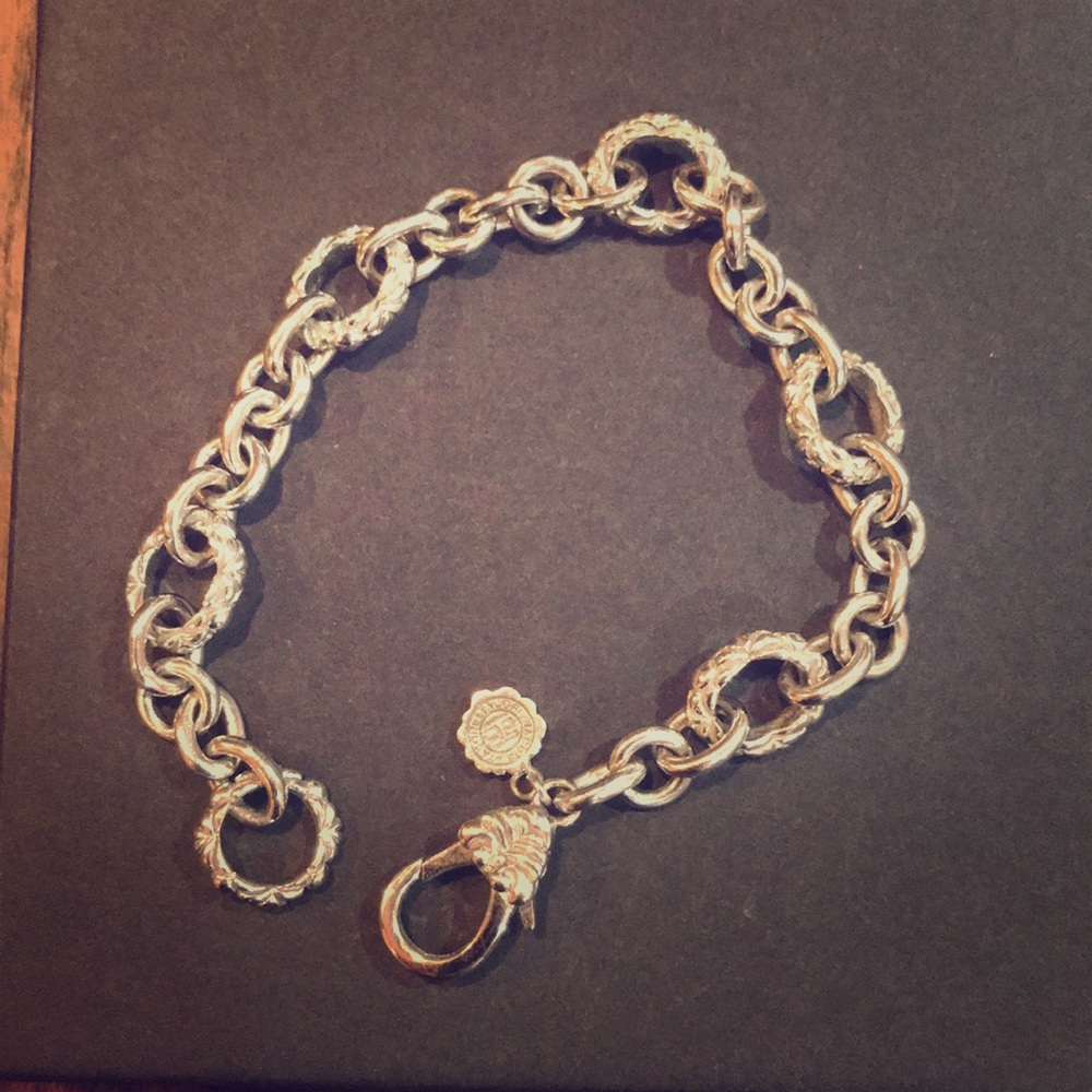 PRICE ⬇️Tacori Silver Multi Link Chain Bracelet